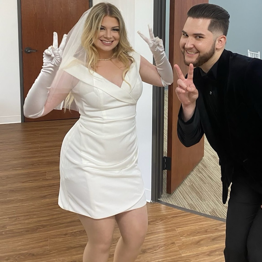 Classic White Dress